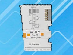 GC-3874型4路J型熱電偶溫度模擬量輸入IO