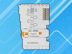 GC-3864型4路T型熱電偶溫度模擬量輸入IO