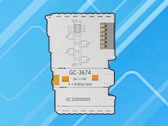 GC-3674型4路0V～+10V電壓模擬量輸入IO(16位）