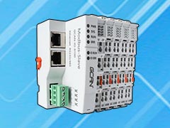 GCAN-8100可擴(kuò)展型modbus IO耦合器